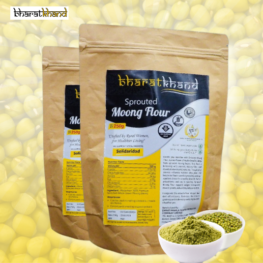 Sprouted Moong Flour