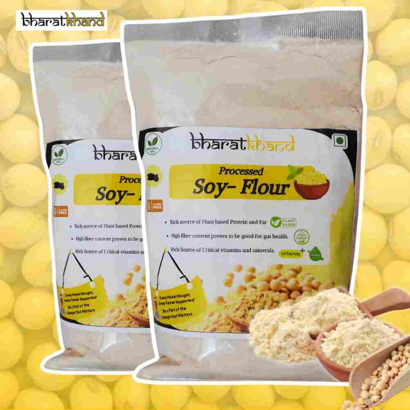 Processed Soy Flour