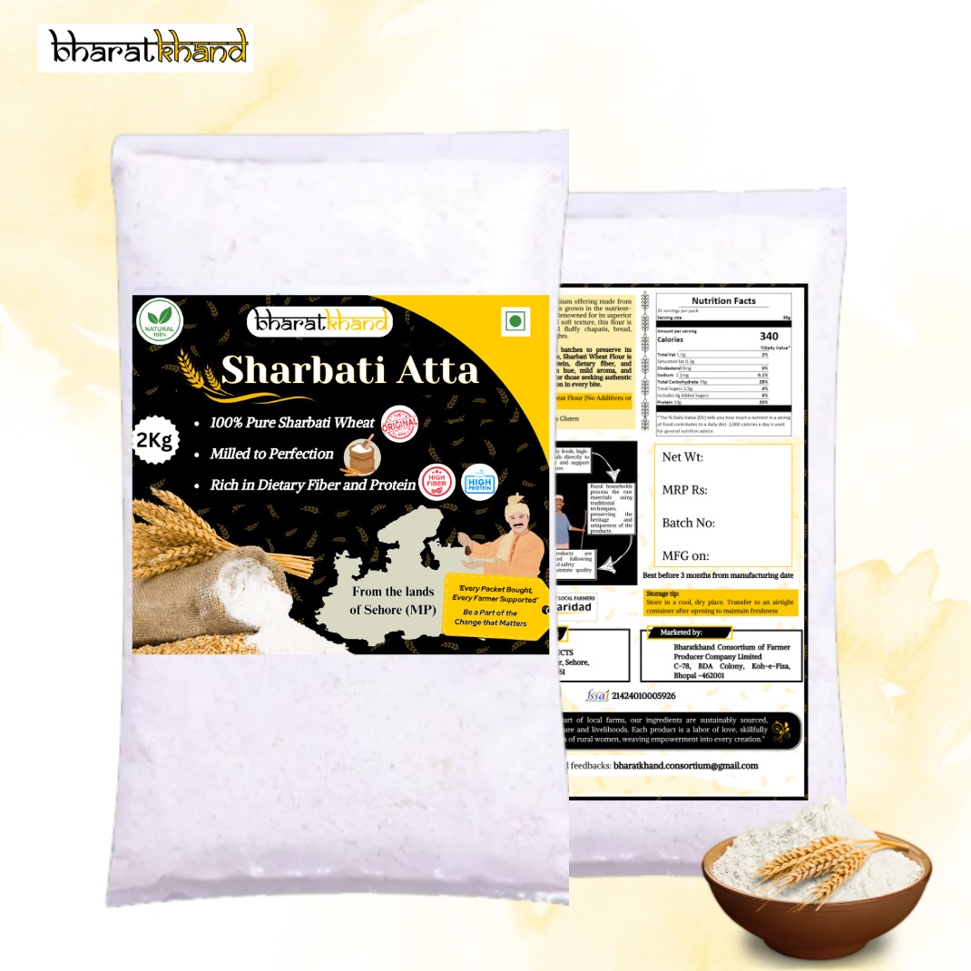 Sharbati Atta Sharbati Atta