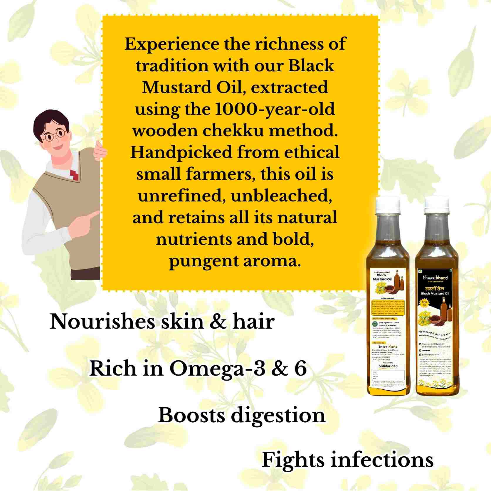 Black Mustard Oil2 Black Mustard Oil