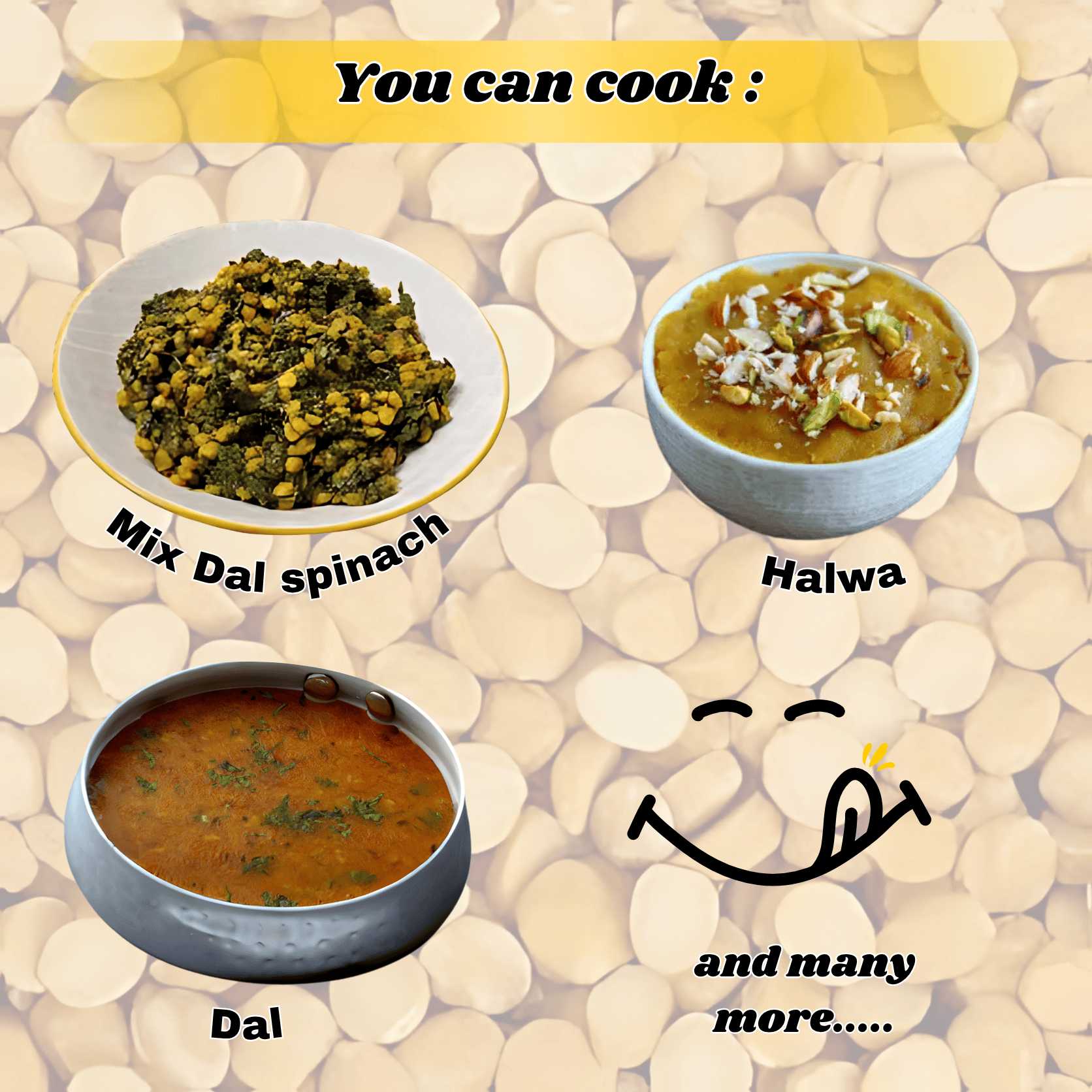 Chana Dal 3 Chana Dal