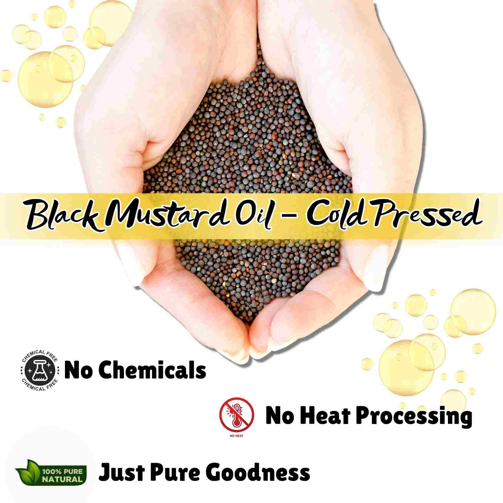 Black Mustard Oil3 Black Mustard Oil