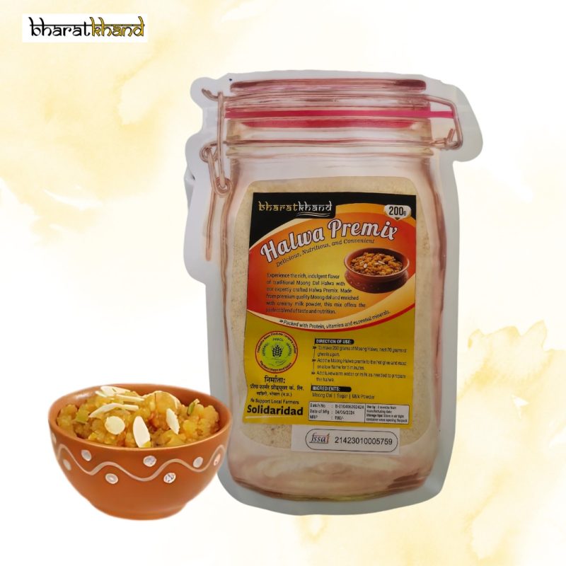 Moong Halwa Premix