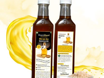Sesame Oil – Cold Pressed