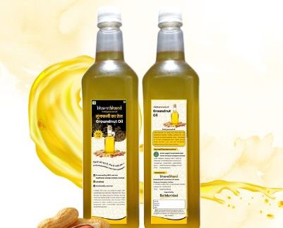 Groundnut Oil – Cold Pressed