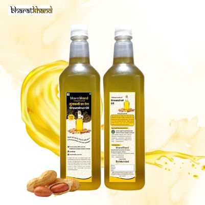 Groundnut Oil – Cold Pressed