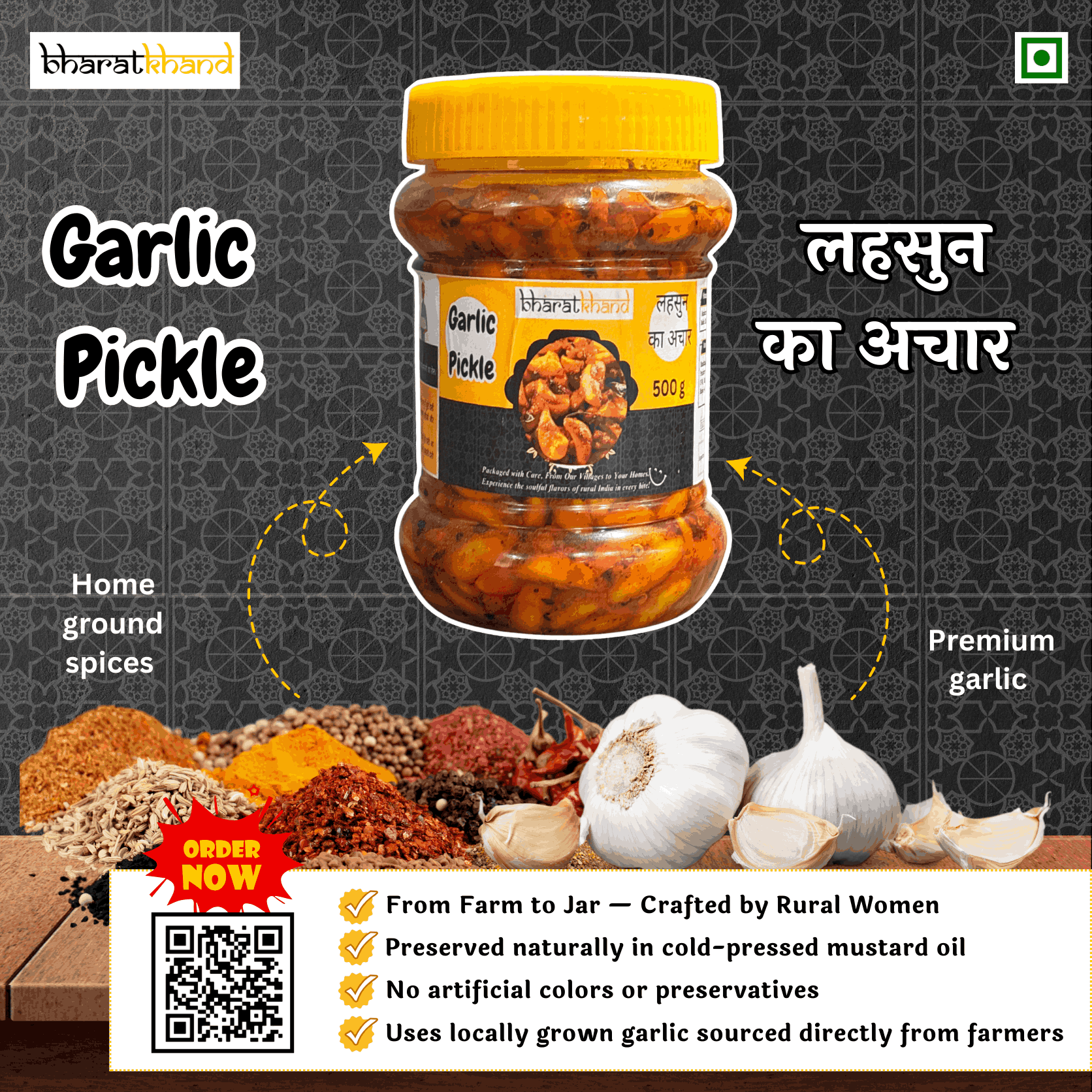 Garlic Garlic Pickel