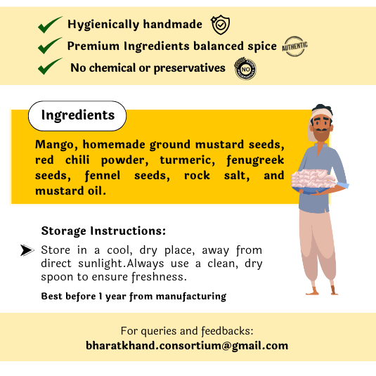 Mango Pickle Mango Pickle