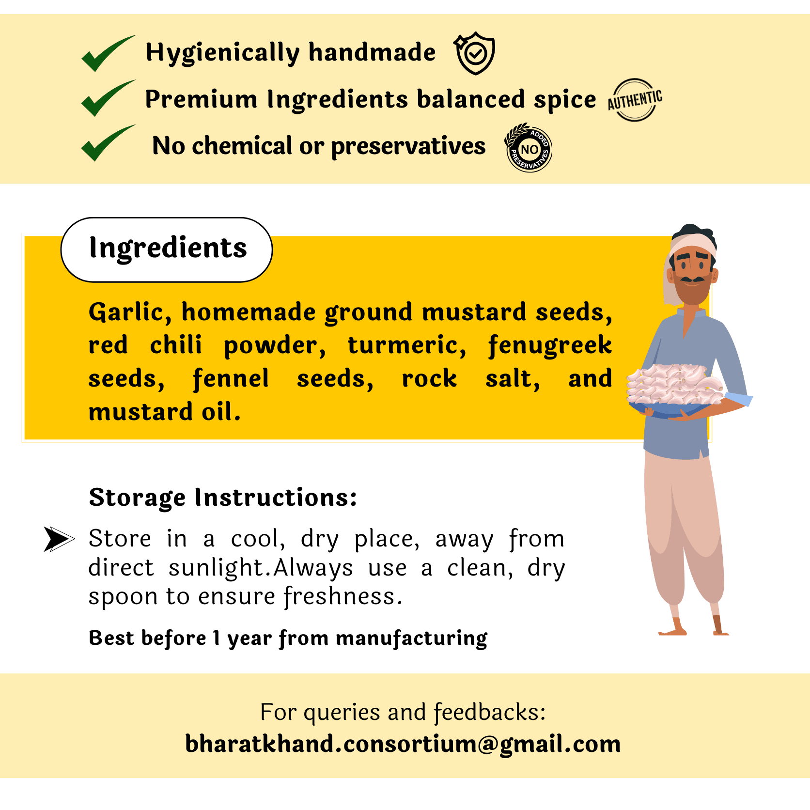 Garlic Pickel Garlic Pickel