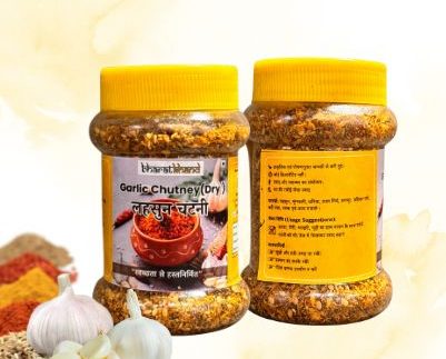 Dry Garlic Chutney