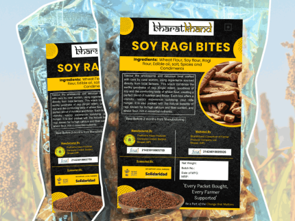 Soy Ragi Bites