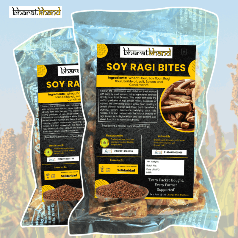 Soy Ragi Bites