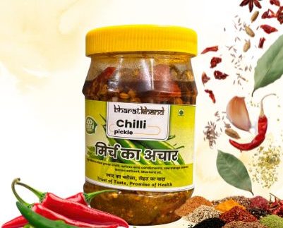 Green Chilli Pickle