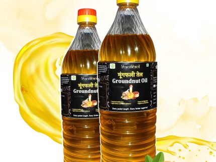 Groundnut Oil – Kacchi Ghani